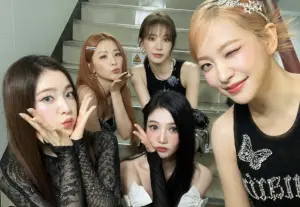 韓國長紅女團Red Velvet時隔五年再度來台,空降高雄參加拼盤演唱會。(圖/redvelvet.smtown IG) ▲韓國長紅女團Red Velvet時隔五年再度來台,空降高雄參加拼盤演唱會。(圖/redvelvet.smtown IG)