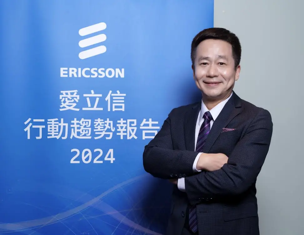 ▲台灣愛立信總經理周大企表示，東北亞5G用戶數持續強勁成長，是目前世界上5G發展最迅速的地區之一。（圖／愛立信提供）