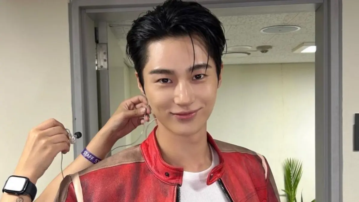 ▲邊佑錫爆「過度維安」風波！保鑣在機場的保護行為過當，害他被轟耍大牌，警方正積極調查中。（圖／邊佑錫IG）