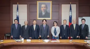 出席大法官提名審薦小組會議 賴清德盼:廣納優秀人才
