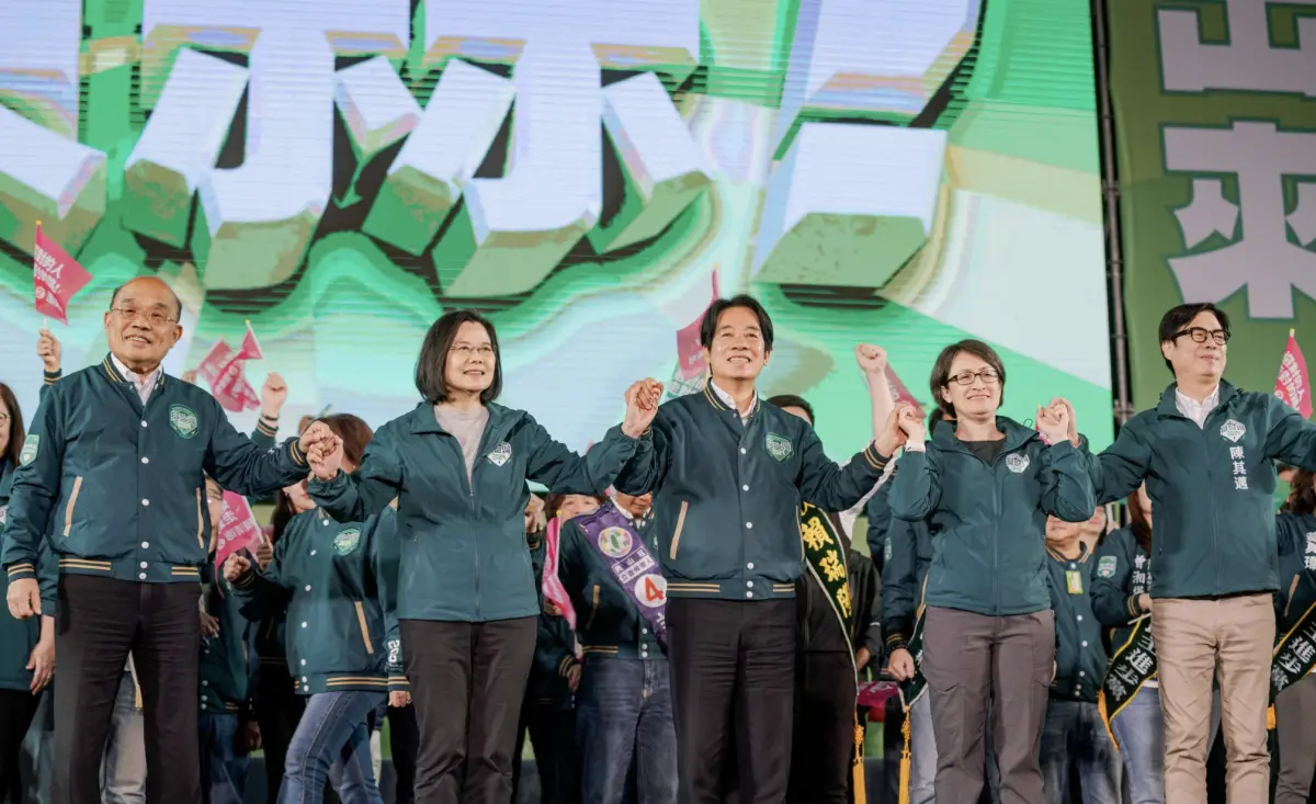 ▲民進黨全代會將改選中常執委，外界評估新潮流、民主活水與綠色友誼連線，加上友好正國會、湧言會，「新賴系」將在黨內獨大。（圖／翻攝自賴清德臉書）