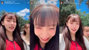 ▲林襄在IG上發出動態,表示自己完全不會受酸民影響。(圖/ ▲林襄在IG上發出動態,表示自己完全不會受酸民影響。(圖/