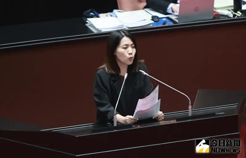 ▲國民黨立委徐巧芯原名徐美鳳，因璩美鳳光碟案而改名。（圖／記者葉政勳攝 , 2024.07.16）