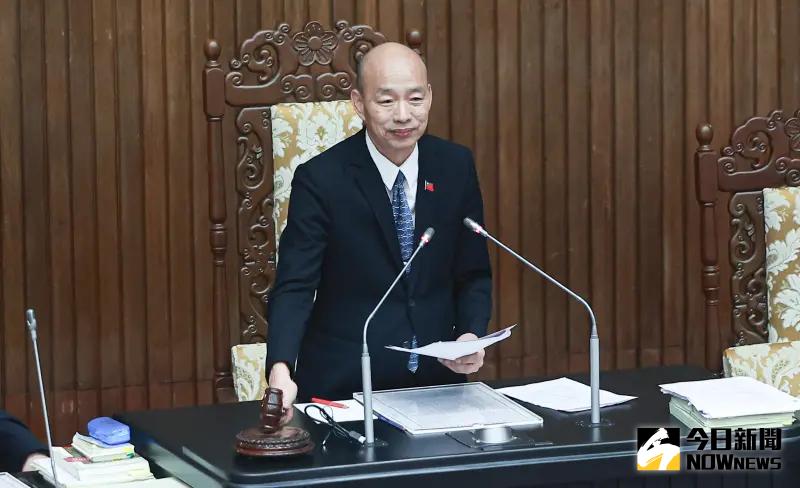 ▲韓國瑜出手整頓，立法院人事異動高達50人。（圖／資料照片）