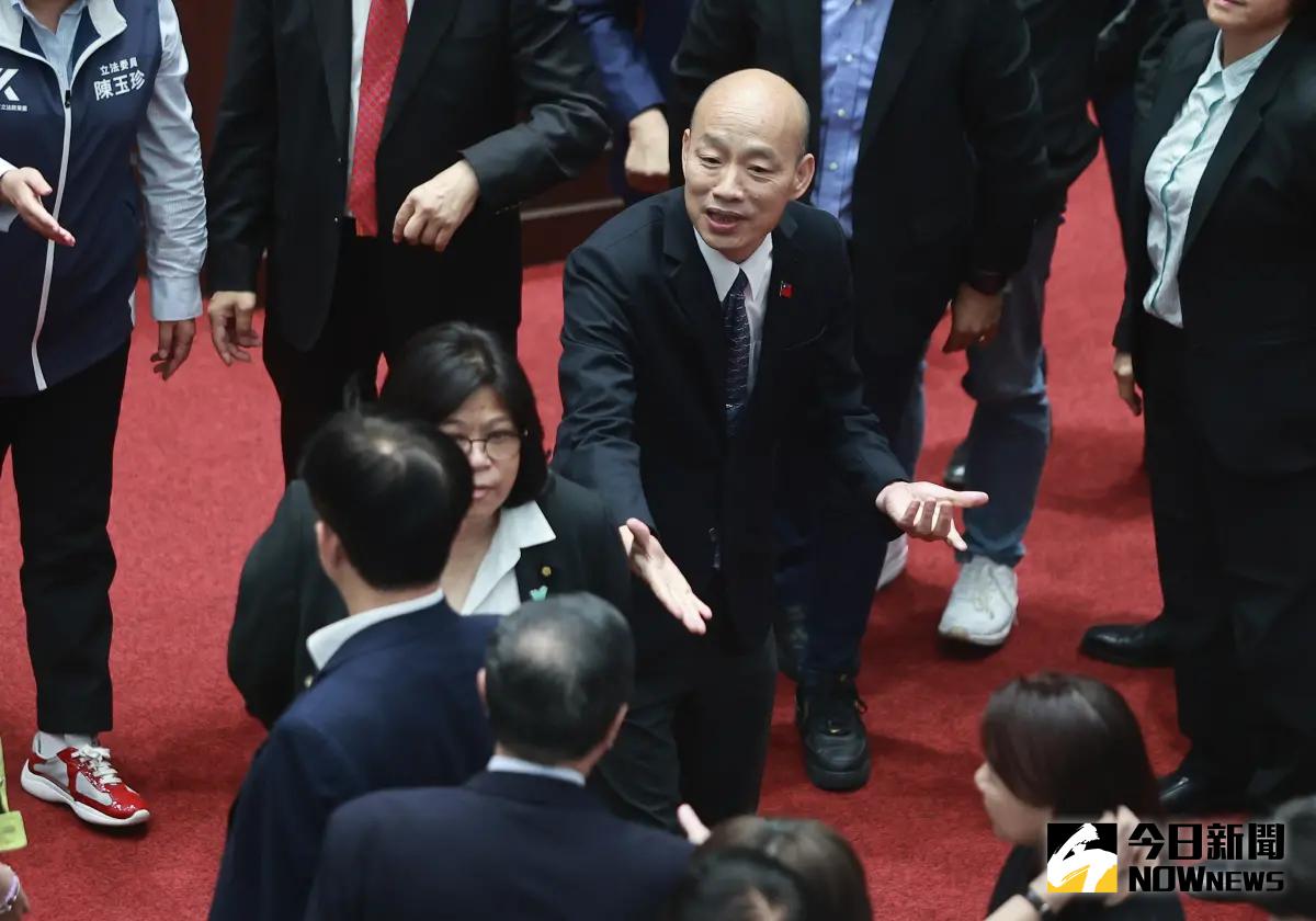 ▲徐巧芯表示，韓國瑜的幽默跟魅力別人學不來，專業則是逐漸累積來的，「20%幽默加80%專業，天作之合，自然民調水漲船高！」（圖／資料照片）