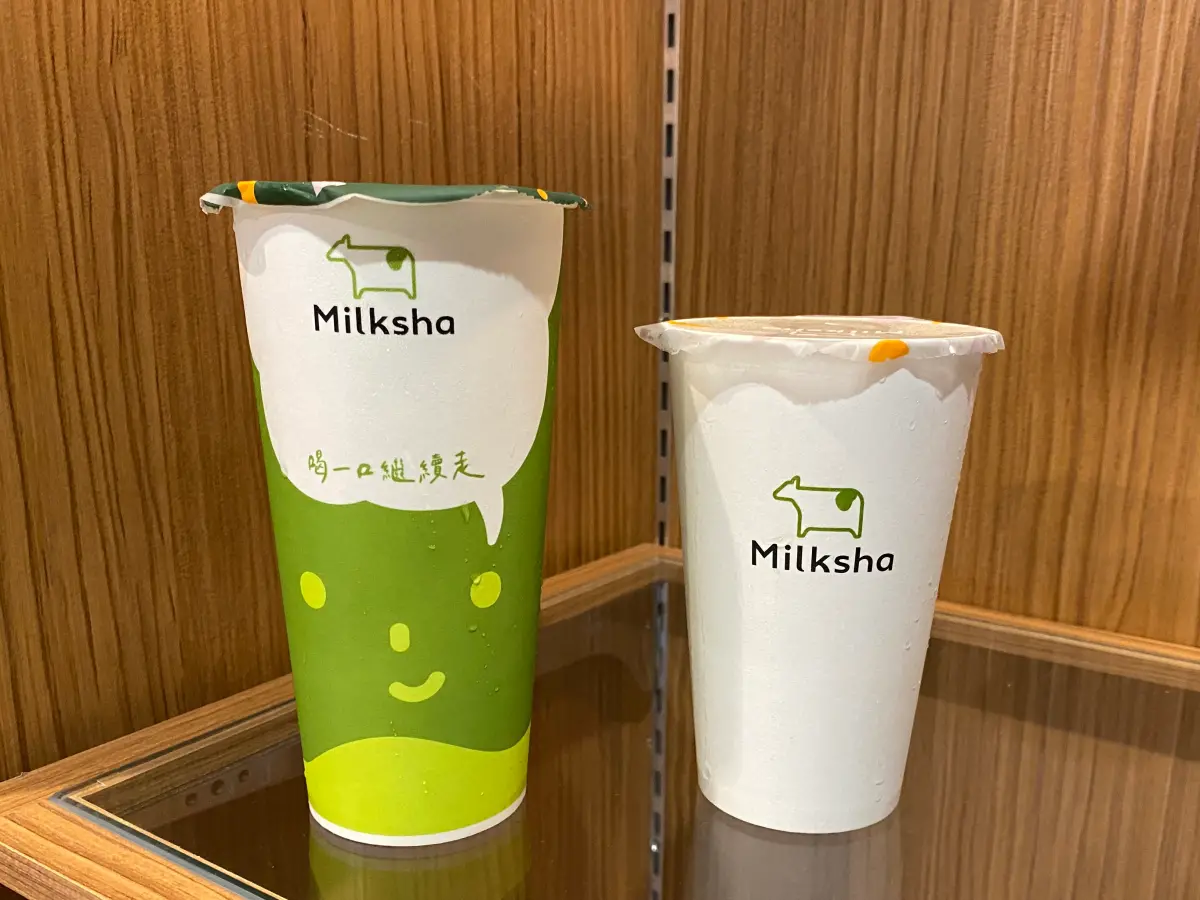 ▲迷客夏近日捲入「中國台灣」風波，18日發聲明強調已於2019年退出中國大陸市場，今日再度發文還原當年爭議。（圖／記者蕭涵云攝）