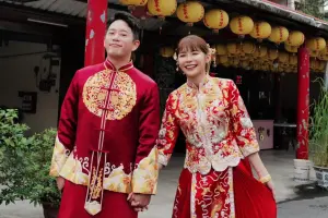 林萱瑜結婚留前任合照！挨轟不尊重Junior　她反擊：別再往下滑
