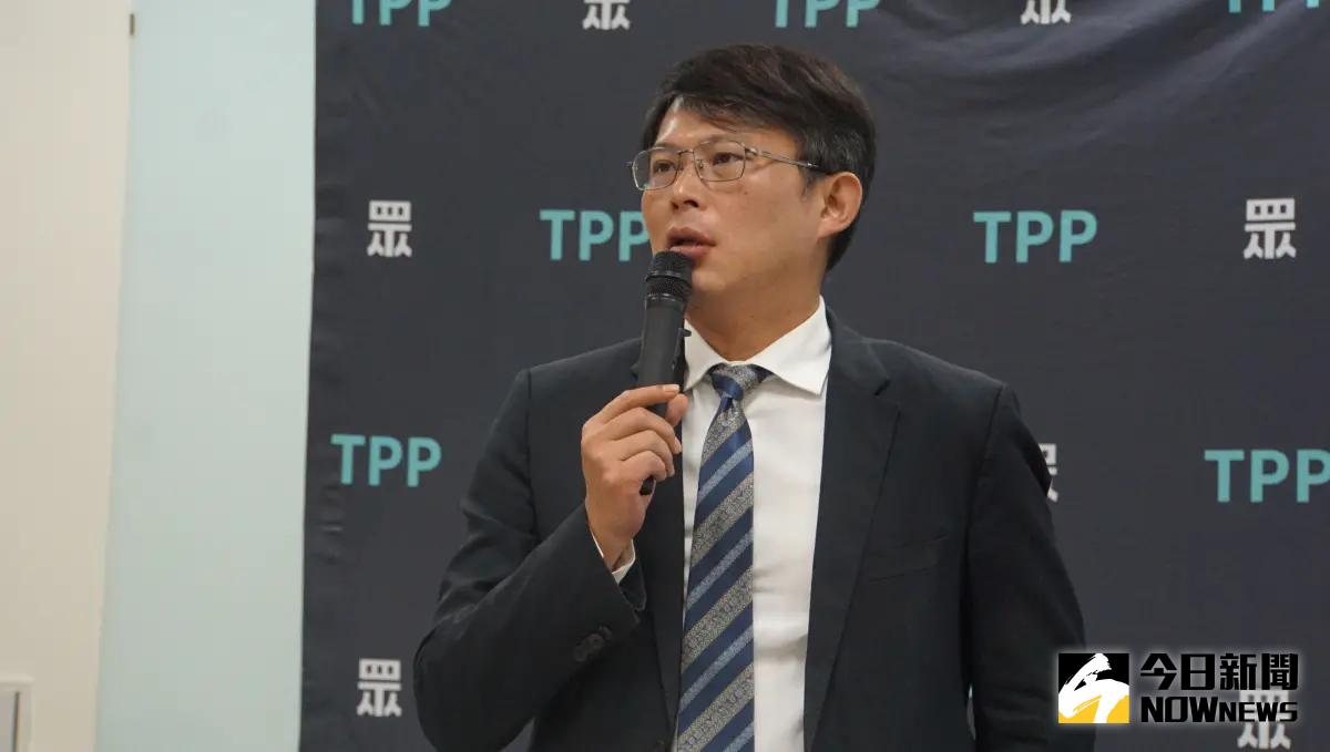 ▲ 黃國昌說，國會改革法案若違憲，那就看大法官用什麼理由宣告什麼條文違憲，他會一直修法，修到大法官沒話可以講為止。（圖／記者呂炯昌攝，2024.07.17）