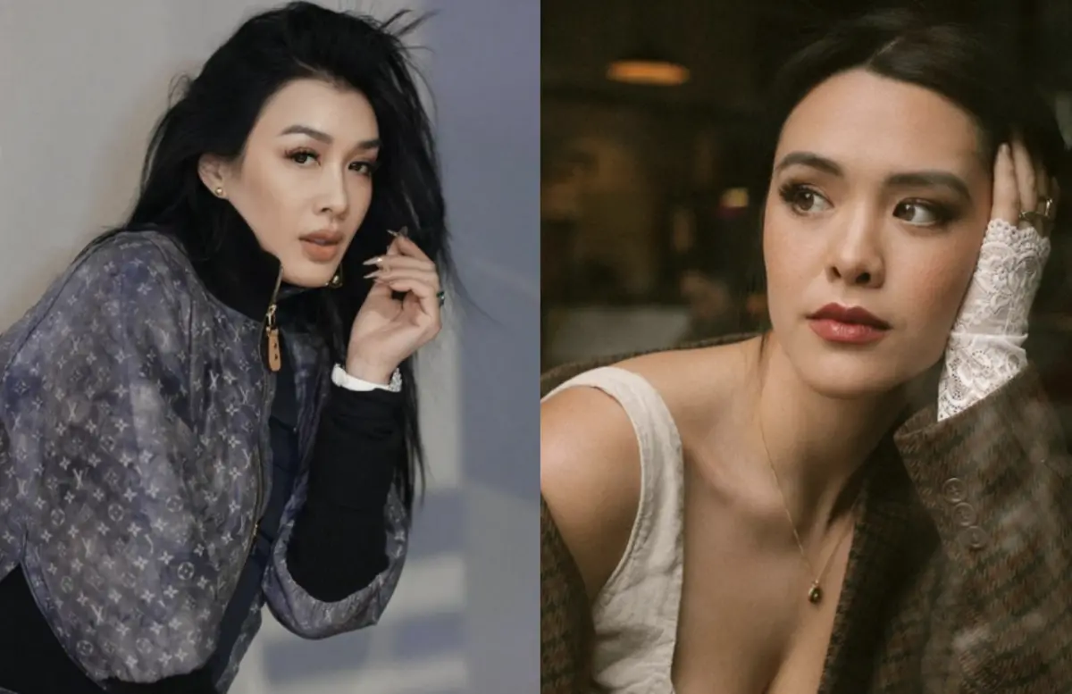 ▲鍾麗緹（左）的大女兒Yasmine（右）已經26歲，完美複製媽媽的女神基因，系列辣照讓粉絲狂認岳母。（圖／翻攝自IG christychung919、yasmineross_）