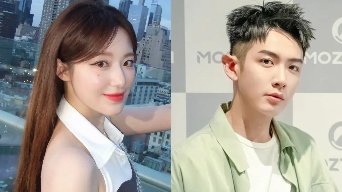 ▲柯震東（右圖）回應舒華IG貼文被罵翻，他公開道歉。（圖／葉舒華、柯震東IG）