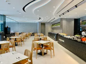 開箱/宜蘭礁溪「冠翔泉旅」植癒系溫泉飯店!戶外養生池泡五行湯 ▲「冠翔泉旅」將宜蘭在地當季食材端上桌。(圖/記者蕭涵云攝)