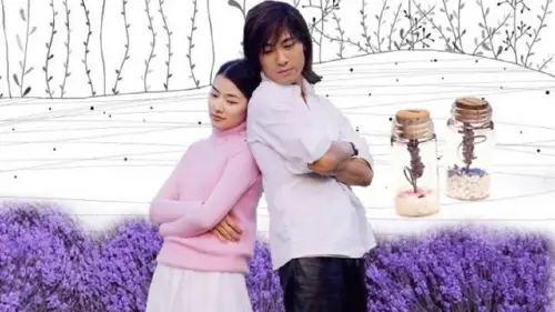 ▲《薰衣草》由陳怡蓉(左)、許紹洋主演。(圖/微博) ▲《薰衣草》由陳怡蓉(左)、許紹洋(右)主演,憑藉許紹洋癡情的形象,打造出女性向偶像劇。(圖/微博)