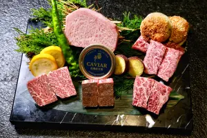 「貼金箔的燒肉」蘭亭和牛！新菜單開箱　甜點竟是花生捲冰淇淋
