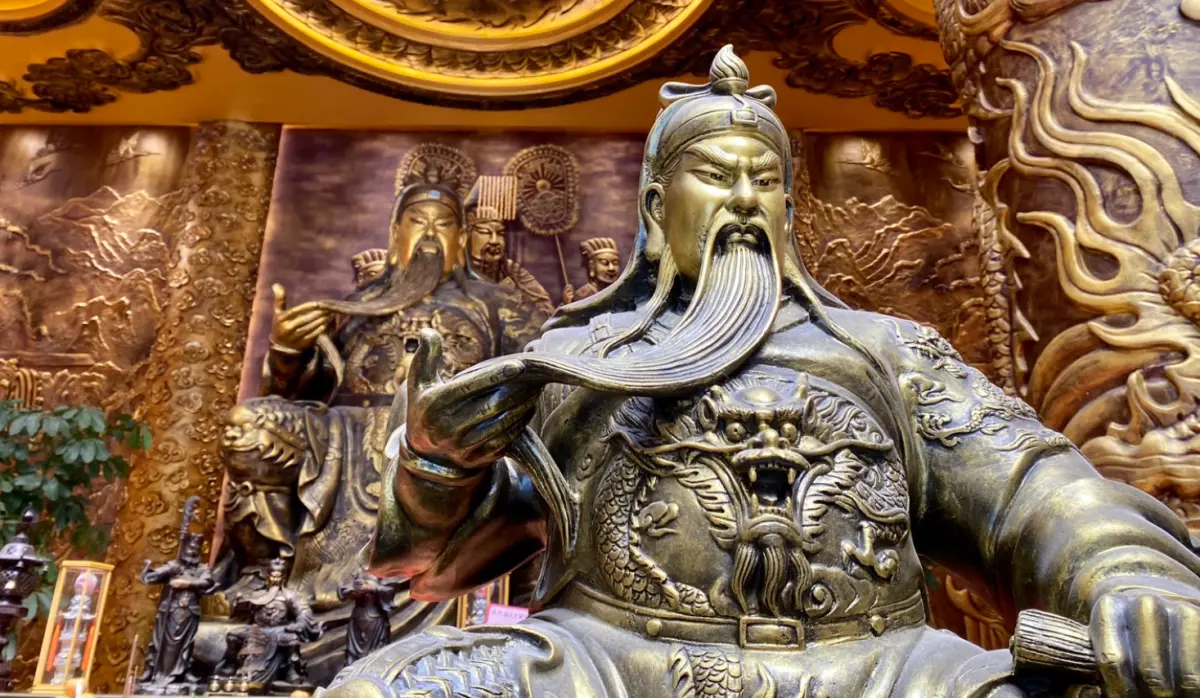 ▲7月29日（農曆6月24日）是「天赦日」之外，恰巧與關聖帝君生日同一天。（圖／翻攝桃園威天宮臉書）