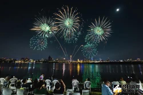 大稻埕煙火明登場！5大最佳觀賞拍攝地點　內行推這處：拍了最美
