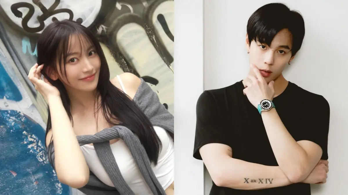 ▲「北一女神」蔡瑞雪（左圖）和富二代男友孫麥傑（右圖）傳出情變，她被酸想嫁入豪門，首度回應：「希望大家不要用金錢去衡量人。」（圖／蔡瑞雪、孫麥傑IG）