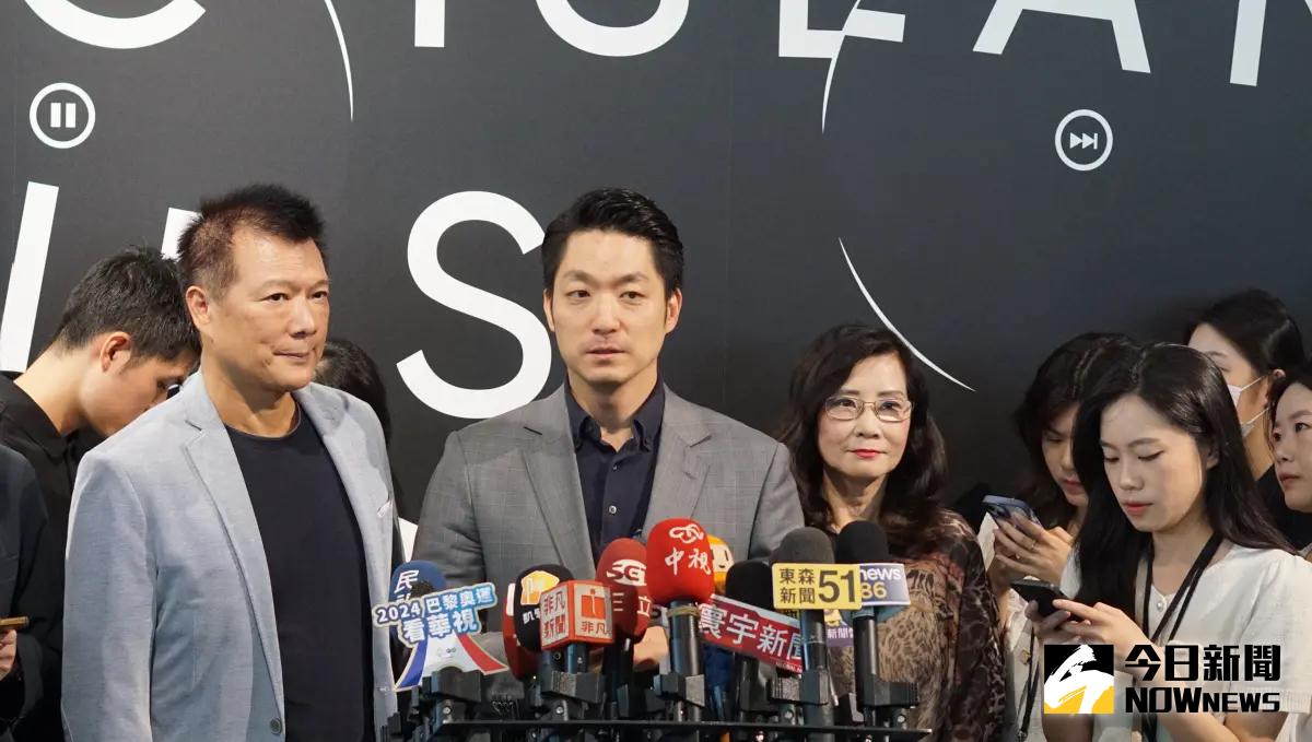 ▲台北市長蔣萬安出席2024 TRENDY TAIPEI潮臺北起跑記者會，會前接受聯訪。（圖／記者呂炯昌攝，2024.07.18）