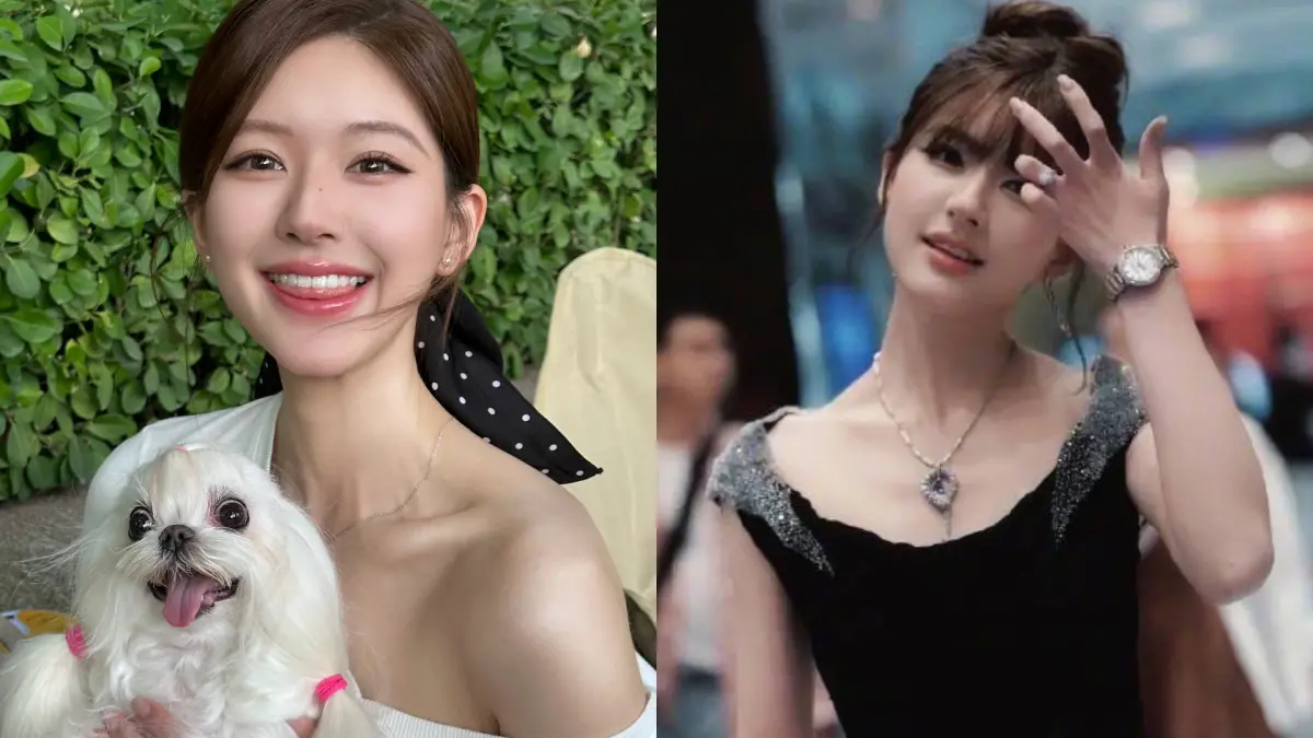 ▲趙露思抖音瀏覽量破120億！新劇「造型太狂」衝熱搜，黑粉酸：「她憑什麼穿高訂？」（圖／趙露思微博、微博）