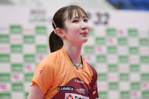 ▲「桌球女神」早田希娜將代表日本出戰巴黎奧運，日前受訪時指出，在混雙項目擊敗強敵中國的機率可能比較高，引起中國媒體質疑。（圖／翻攝自早田希娜 社群平台X）