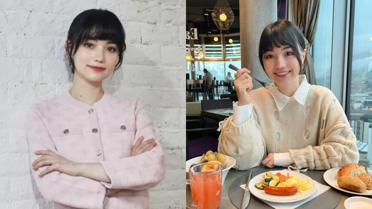 ▲黑嘉嘉跟家人飛回澳洲，近日在海邊辣曬小蠻腰，並透露是「爸爸視角」，粉絲看完都嗨翻：「岳父懂拍哦！」（圖／黑嘉嘉IG）