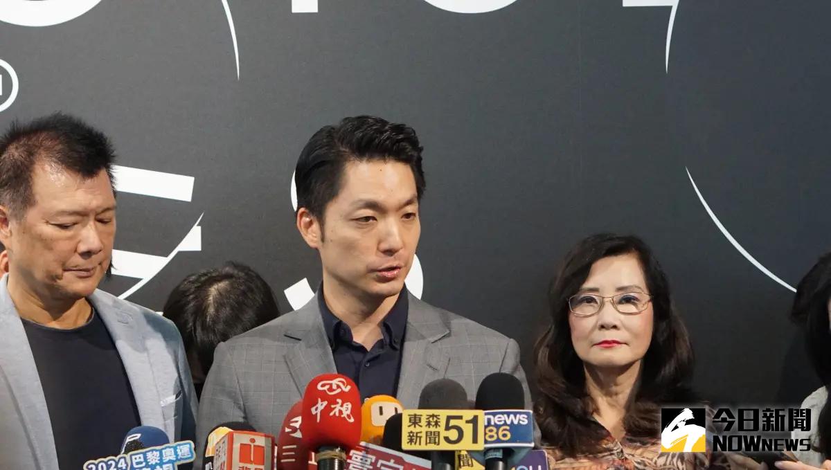 ▲台北市長蔣萬安宣布《晚安大小姐》原唱ASMRZ將來台北開唱。（圖／記者呂炯昌攝，2024.07.18）