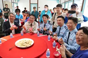 再添生力軍　黃偉哲開箱二空新村眷村園區
