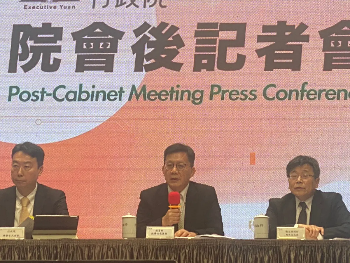 ▲教育部次長張廖萬堅坦言，北市幼兒園性侵案，北市府程序上「應做未做」，並有權暫時停職狼師。（圖／記者陳威叡攝，2024.07.18）