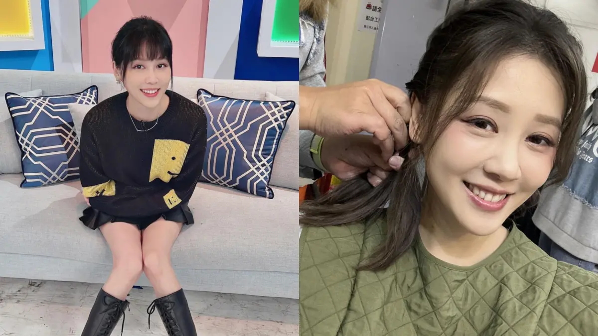 ▲女星嚴立婷近期獨自前往倫敦遊學，沒想到近日搭公車到一半，司機竟無預警宣布「等等就不開了」，讓她不禁無奈自嘲：「有夠幸運。」（圖 / 嚴立婷IG）