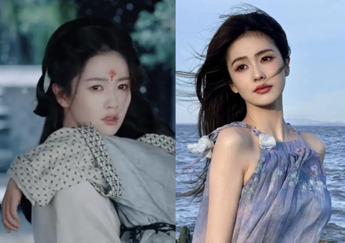 ▲白鹿演技受到質疑，老闆于正發長文誇獎她，表示大家的謾罵，也只是因為平日裡有發不出的怨氣。（圖／翻攝自白鹿微博）