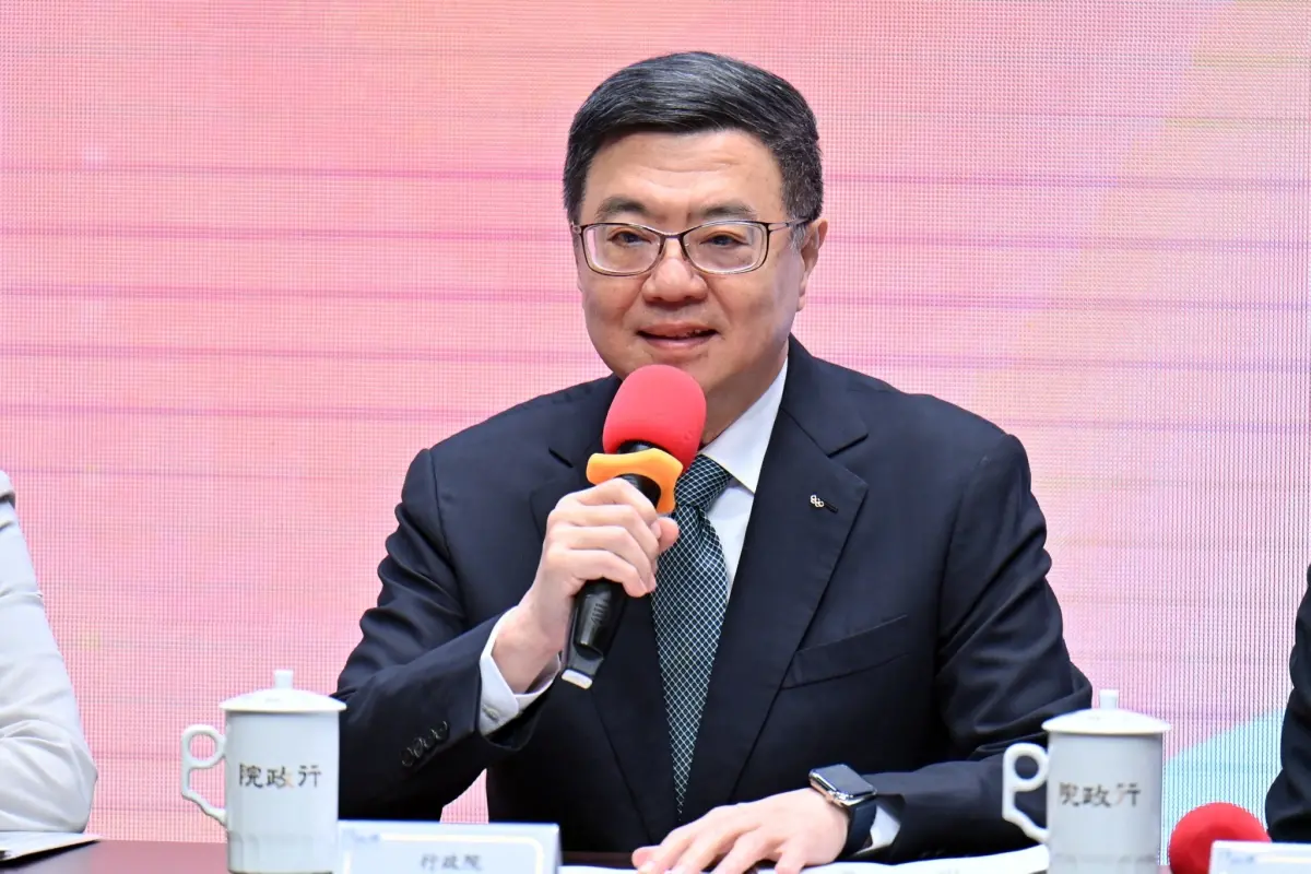 ▲卓榮泰表示，解凍案在各部會狀況不同，很多機關無法達到解凍條件，所以無法送出，既然立法院這麼急，他已要求各部會一律送出，請立法院短時間內一律解凍。（圖／行政院提供）