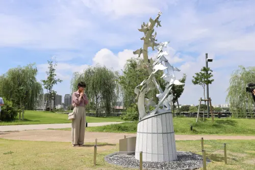 ▲京阿尼縱火案。（圖／美聯社／達志影像）