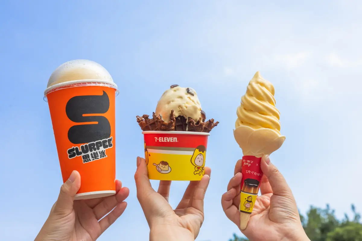 ▲7-11「國際冰淇淋日」7月19日到7月22日在限定門市推出雪淋霜、酷聖石、思樂冰優惠，指定品項皆可享第2件10元。（圖／7-11提供）