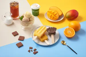 ▲迷客夏消暑優惠,冰品+飲品「現折10元」。(圖/迷客夏提供)