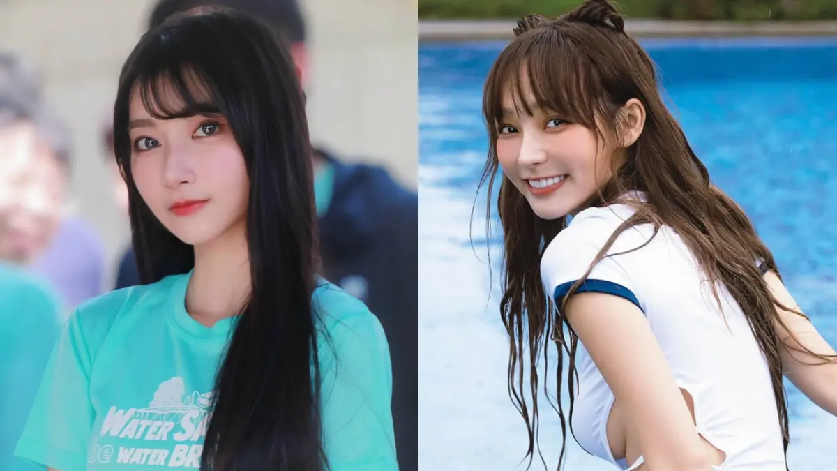 ▲一粒（左圖）、林襄首度合體的照片曝光，兩人將在週末的明星賽同場應援。（圖／一粒、林襄IG）