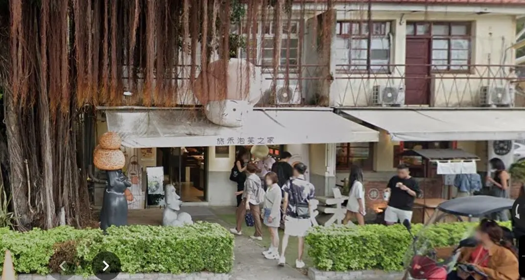 ▲位於台中市審計新村的旅禾泡芙，是文青打卡熱點。（圖／翻攝Googlemap，2024.07.19）