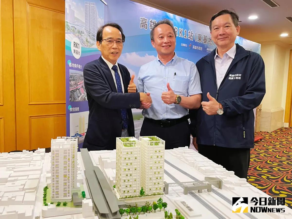 ▲捷運RK1岡山車站東基地聯開案未來預估將引入25億資金投入。（圖／記者陳美嘉攝，2024.07.19）