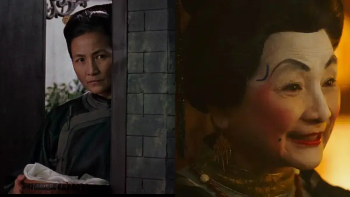 ▲武打女星鄭佩佩過世，曾經合作的劉亦菲、章子怡發聲追念。（圖／臥虎藏龍、花木蘭劇照）