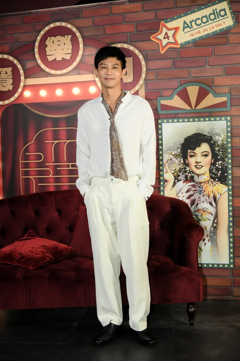 ▲鄒承恩第一次演台語八點檔,壓力大到牙齦發炎。(圖/三立提供)
