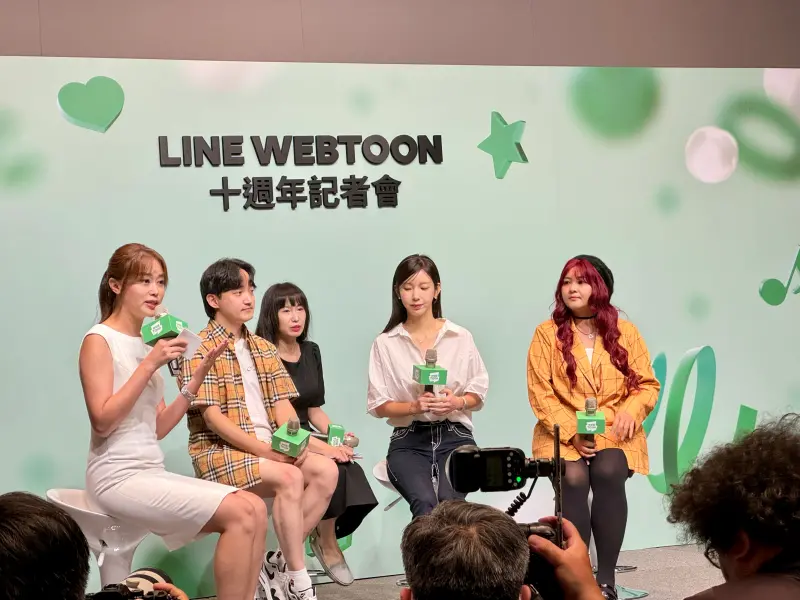 暑假瘋漫畫！LINE WEBTOON推夏日派對　橘子新平台MOJOIN開站