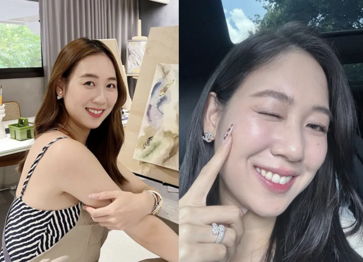 ▲鄭雅勻前夫涉洗錢案，她當時表示和大眾一樣震驚，也在第一時間訴請離婚，今（19）日首度鬆口日子很煎熬。（圖／翻攝自鄭雅勻IG）