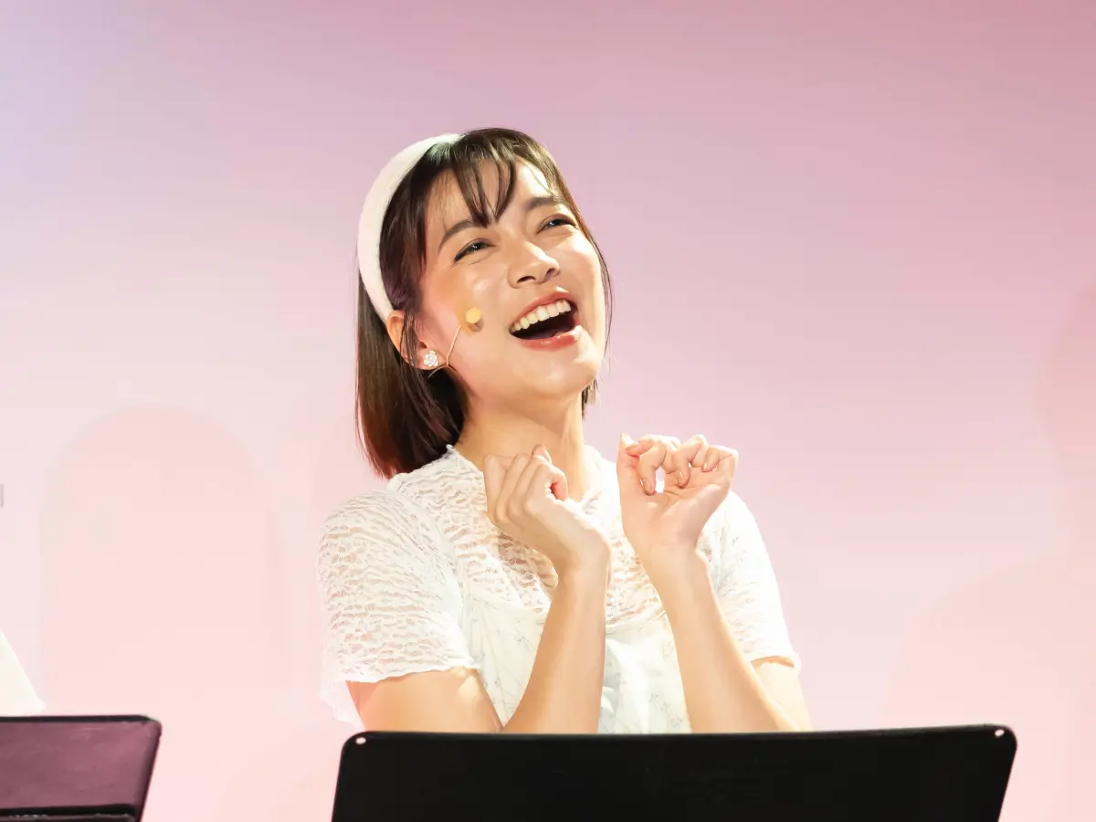 ▲林雨宣在社群平台揭曾被前輩提醒某一位八點檔男星，事後該男星爆出性騷擾，她說不意外，卻被酸蹭流量她今直爽回應了。（圖／五口創意工作室提供）