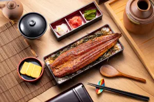 土用丑日鰻魚飯買一送一消暑!大江戶町鰻屋、鳥丈爐端燒3大優惠 ▲「一本鰻定食」790元,土用丑日優惠活動外帶「買一送一」。(圖/大江戶町鰻屋提供)