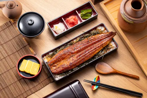 土用丑日鰻魚飯買一送一消暑!大江戶町鰻屋、鳥丈爐端燒3大優惠 ▲「一本鰻定食」790元,土用丑日優惠活動外帶「買一送一」。(圖/大江戶町鰻屋提供)