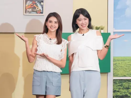 陳欣湄接替江坤俊主持《健康2.0》 搭檔韋汝吐心聲:我壓力蠻大