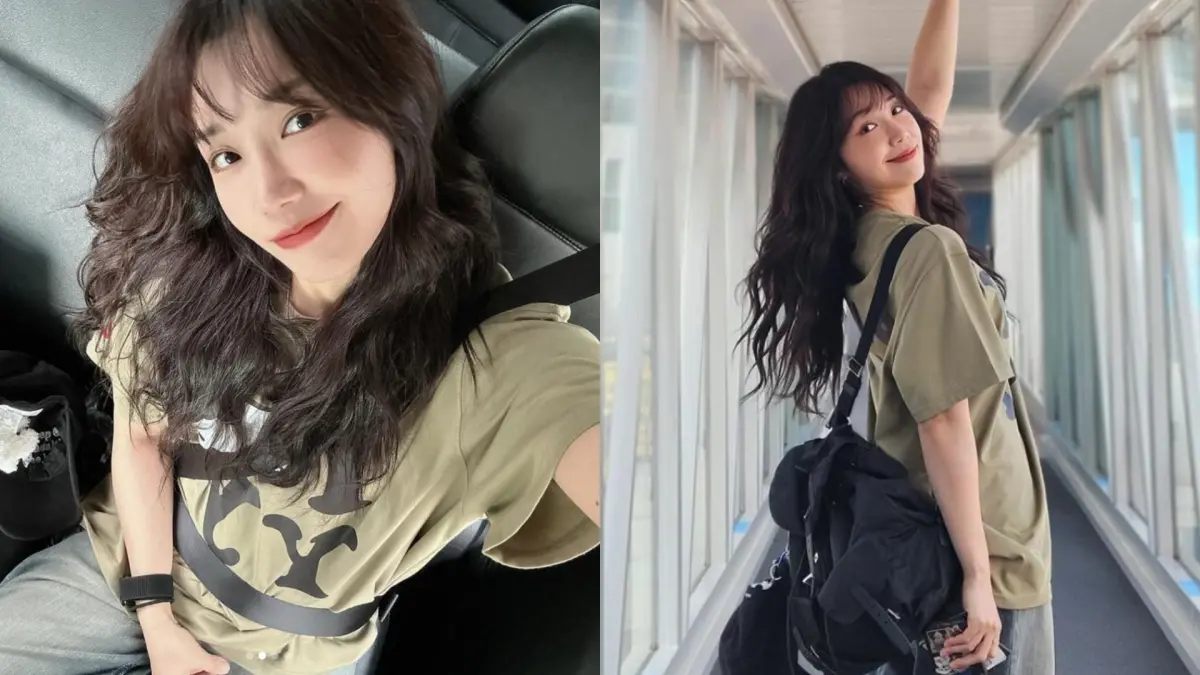 ▲在《她的日與夜》中飾演無業青年李微進的Apink成員鄭恩地，今（20）日正好在台準備今晚的演唱會，曝光自己在健身房運動沒帶運動鞋，還曬出自己穿拖鞋健身的畫面，狂吸2萬個讚。（圖／IG artist_eunji） 