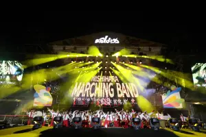 為奧運加油!2024總統府音樂會熱血應援 破萬人齊聚喊台灣加油