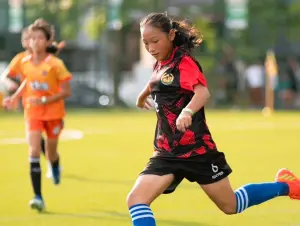 足球／台灣首場女足職業國際賽 　高雄ATTACKERS邀日、韓以球會友
