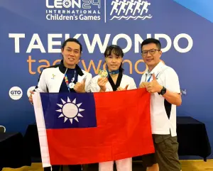 踢贏韓國！國際少運會　新北男女跆拳道金牌全包、寫隊史海外最佳
