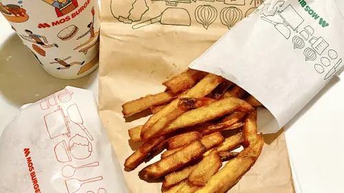 小寒優惠！摩斯漢堡黃金地瓜薯條49.5元　拿坡里炸雞烤雞6塊199元
