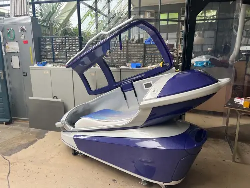 ▲近期瑞士團體「最後的避難所」（The Last Resort）宣布，「自助式安樂死」膠囊座艙有望在幾個月內於瑞士首度使用。（圖／翻攝The Last Resort）